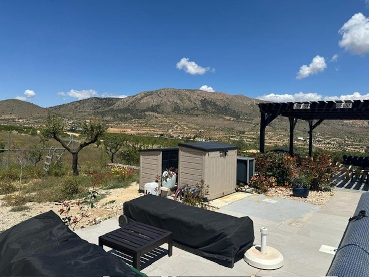 Casa Andmar - Mountain Retreat Bnb La Romana Bagian luar foto